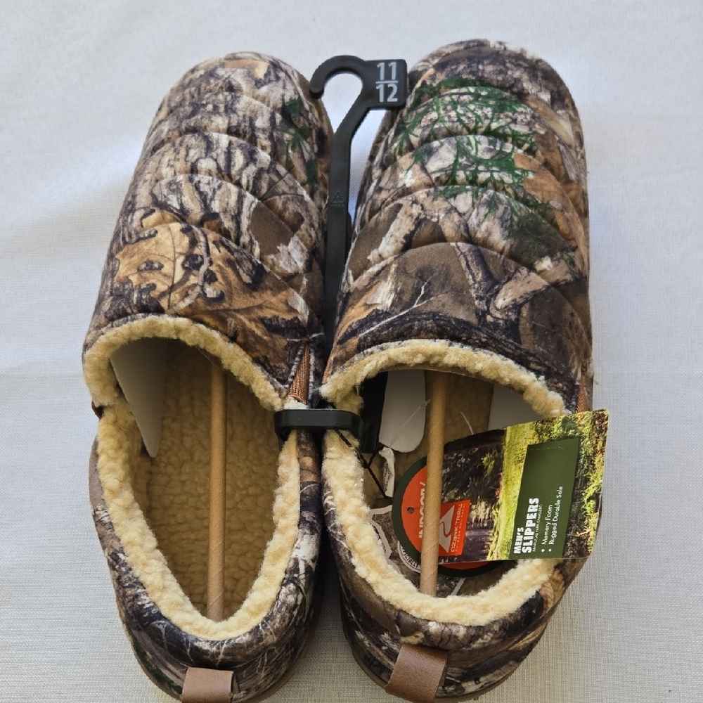 Men's Camouflage Slippers